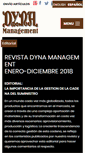 Mobile Screenshot of dyna-management.com